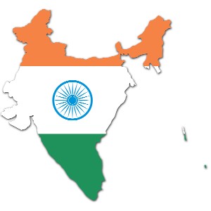 india map art