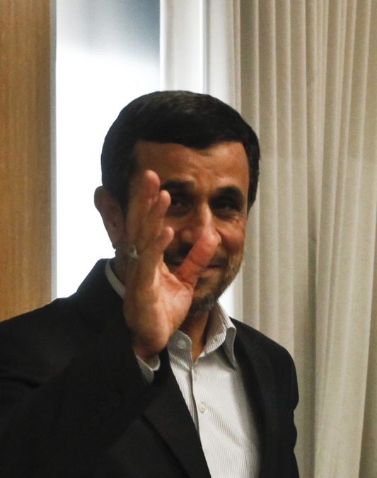 Adieu Ahmadinejad