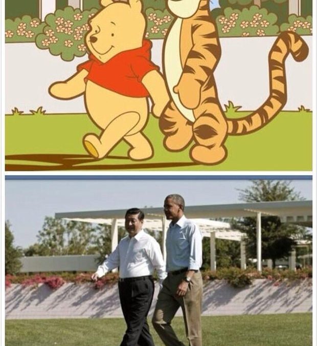 China censors Winnie the Pooh