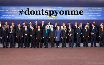 Tell Europe’s leaders to stop mass surveillance #dontspyonme