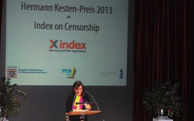 Index awarded prestigious Kesten prize