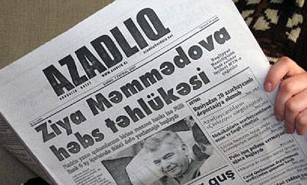 Azadliq editor not hopeful for future of Azerbaijan’s last independent daily