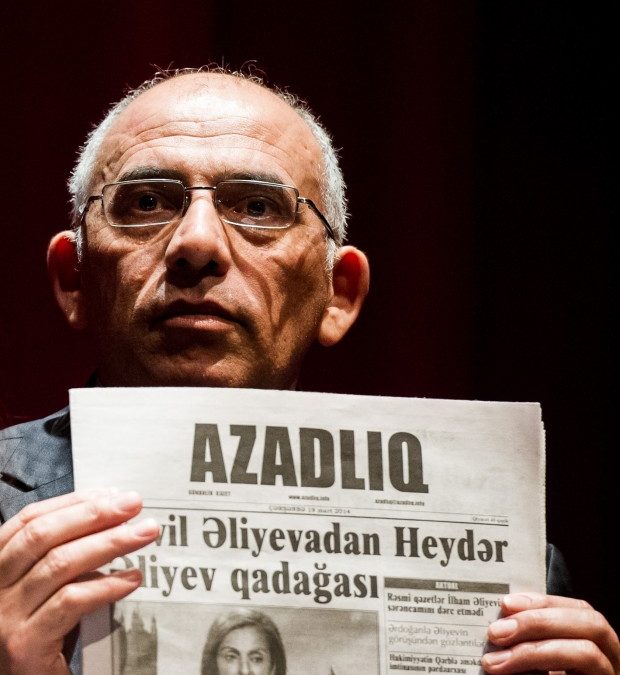 Index Freedom of Expression Awards: Journalism nominee Azadliq