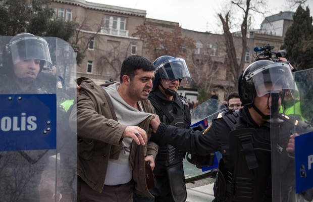 Azerbaijan's 12 Months Of Paralysing Attacks On Civil Society - Index ...