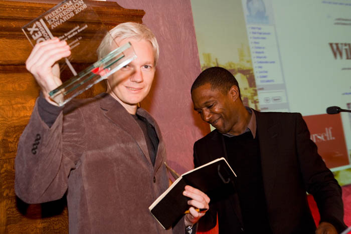 #IndexAwards2008: Wikileaks, Economist New Media Award