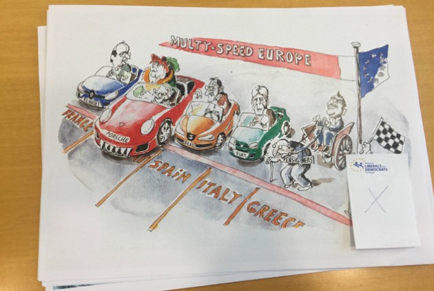 Yannis Ioannou's editorial cartoon removed from a European Parliament exhibition.