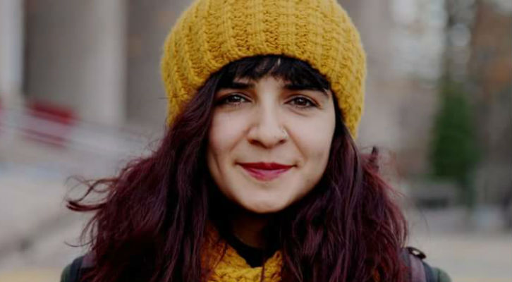 Mezopotamya Agency reporter Seda Taskin was arrested in January in Ankara and is still under pre-trial detention.
