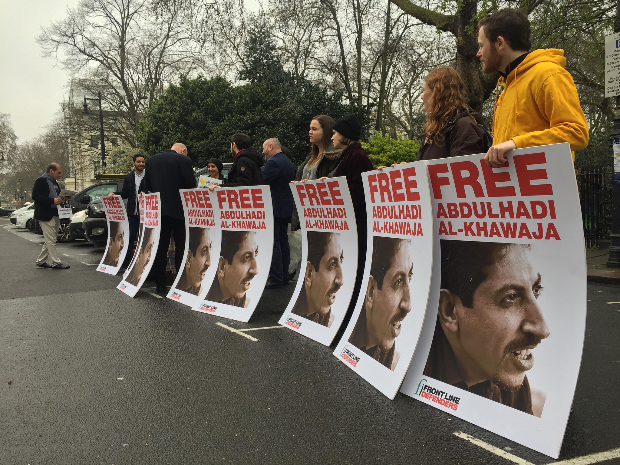 Bahrain: Calls for Abdulhadi al-Khawaja’s release from prison shine light on persecution of activists