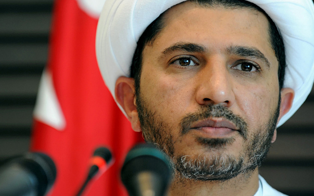 Bahrain court acquits leading opposition leader