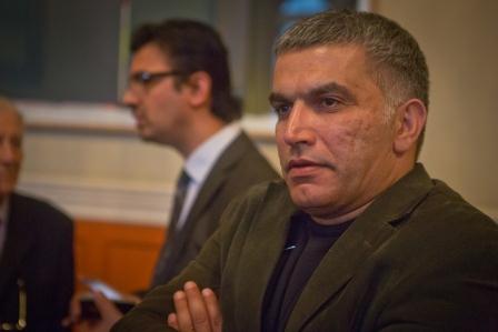 UN declares Nabeel Rajab’s imprisonment unlawful, warns arbitrary detention in Bahrain may amount to “crimes against humanity”