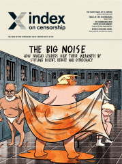 The Big Noise, the December 2019 issue of Index on Censorship magazine