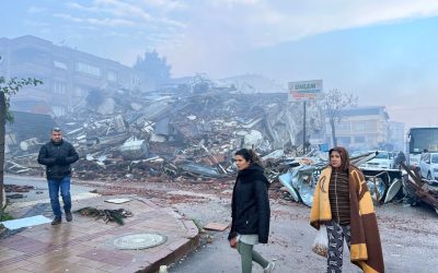 Journalists battle for truth after Turkish earthquakes
