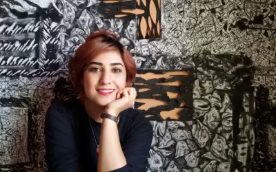 Iranian cartoonist Atena Farghadani sentenced to six years in prison