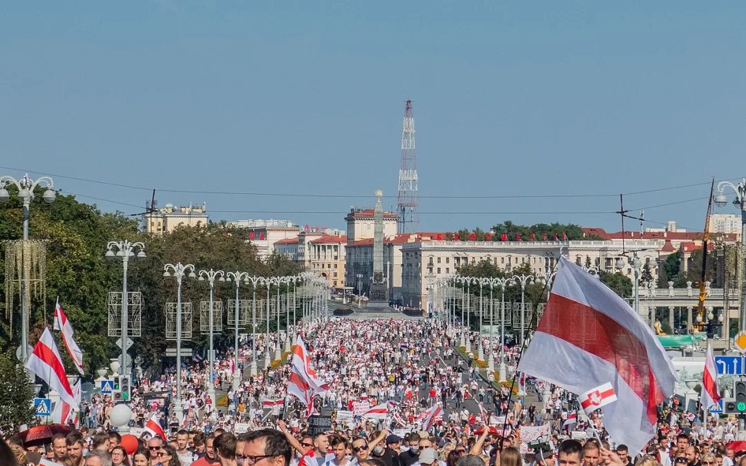 Belarus: If you want freedom, take it