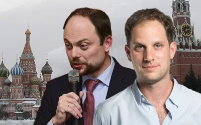 Russia: Index welcomes release of Vladimir Kara-Murza and Evan Gershkovich from jail