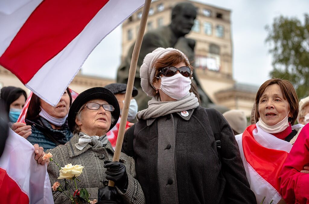 Belarus is a prison for freedom