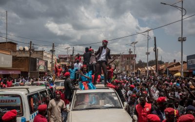 Bobi Wine still standing up to oppression in Uganda, politically and musically