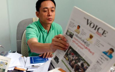 Editor in exile: One journalist’s daring escape from Myanmar