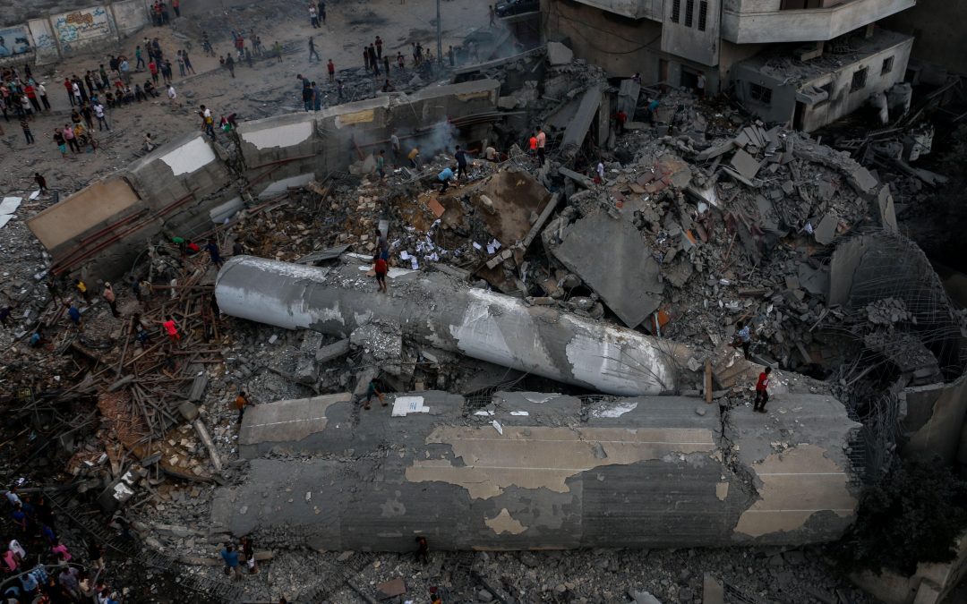 How can Gaza rebuild its culture?