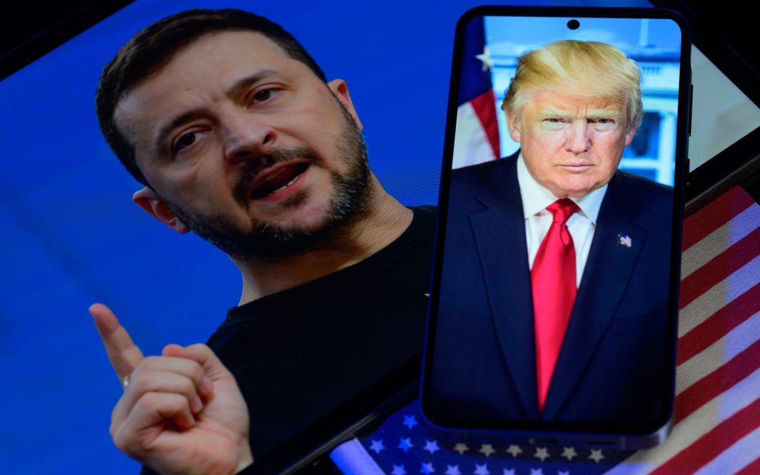 Trump, Zelenskyy and the war on truth